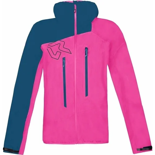 Rock Experience Mt Watkins 2.0 Hoodie Woman Jacket Super Pink/Moroccan Blue M Jakna na postrem