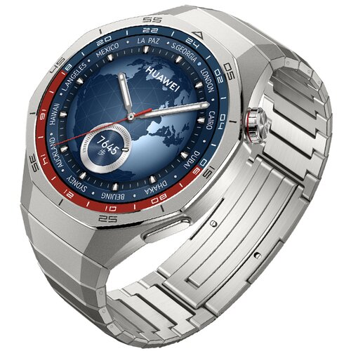 INF Pa&scaron;ček za uro iz titana za Huawei GT5 Pro Silver, (21605652) Cene