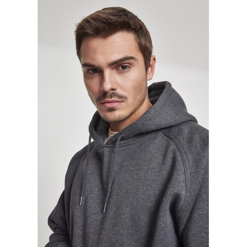 Urban Classics Blank Hoody charcoal Cene