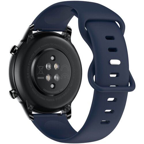 AVIZAR pa&scaron;ček  za honor magic watch 2 42 mm, mehak in nastavljiv silikon - polno?no modra, (5000039326) Cene