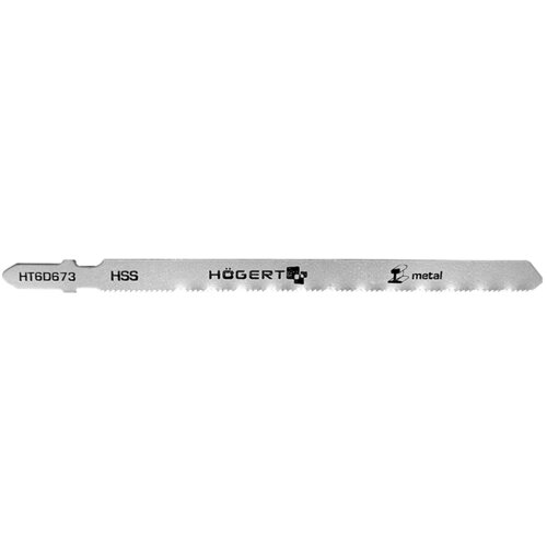 Hogert H&amp;Ouml;GERT List ubodne testere za rezanje metala 21TPI 132 mm 5/1 Slike