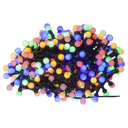 Star Trading Eglo - LED spolja&amp;scaron;nja girlanda BERRY MINI 300xLED/8 funkcija 11 m IP44 vi&amp;scaron;ebojna Slike