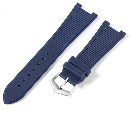 INF Združljivo s PP Patek Philippe Silikonski pa&scaron;ček za uro 5711 5712G Nautilus DarkBlue, (5000079459) Cene