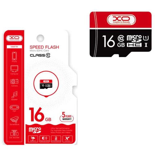 TF BRZA MEMORIJSKA KARTICA 16GB XO Cijene