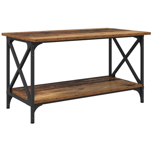 VidaXL Klubska miza Star les 80 x 45 x 45.5 cm Konstruiran les, (5000068857) Slike