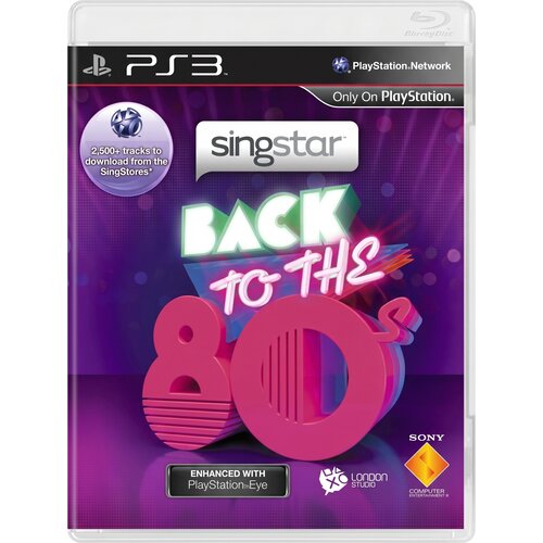 Singstar Back to the 80s (PS3) - rabljeno Slike