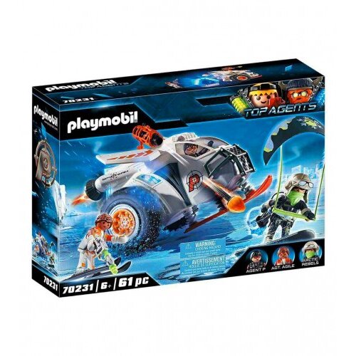 Playmobil Kocke za decu Spy Team Playmobil Cene