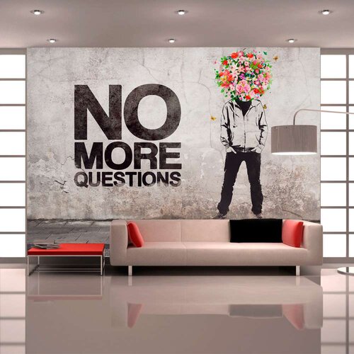  Tapeta - No more questions 350x245 Slike