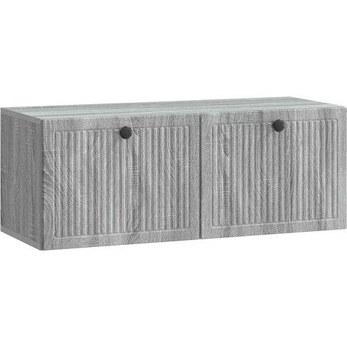TV ormar za zid Siva sonoma 78,5 x 31 x 30 cm Konstruirano drvo Cijene