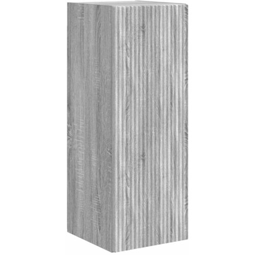 vidaXL TV stenska omara Siva Sonoma 30 x 31 x 80 cm Konstruiran les, (5000112829) Cene