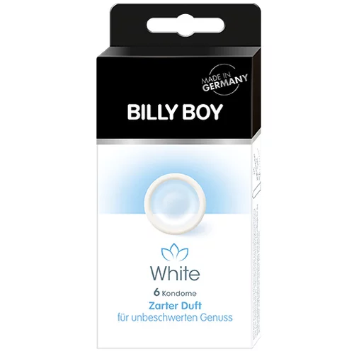 Billy Boy white 6 pack