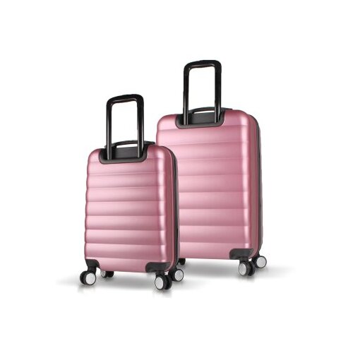 Zoozie Bags set kofera 6490, 2 dijela, ružičasto zlato Cene