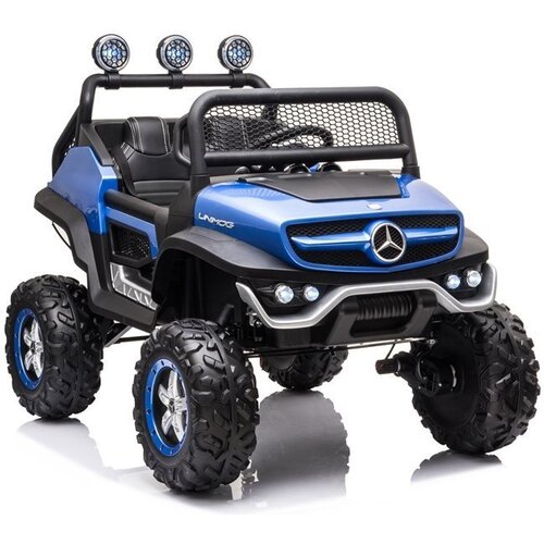  Licencirani auto na akumultor Mercedes Unimog S 4x4 - plavi/lakirani Slike