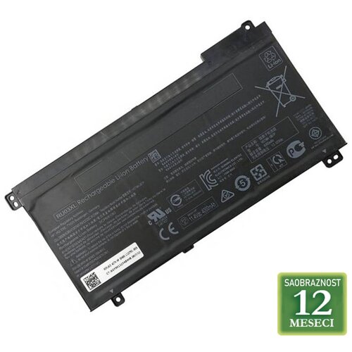 Baterija za laptop hp probook X360 440 G1 / RU03XL 11.4V 48Wh / 4210mAh Slike
