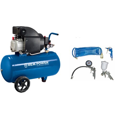 REM POWER Kompresor E243/8/50-230V Cene