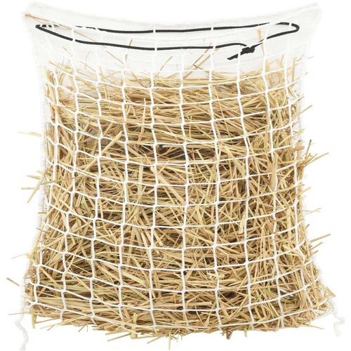 VidaXL Mreže za Sijeno 2 kom Pravokutne bijele 75x75 cm PP Slike