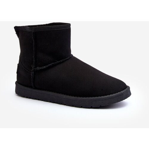 Kesi Women's Cross Jeans Snow Boots MM2R4024 Black Cene