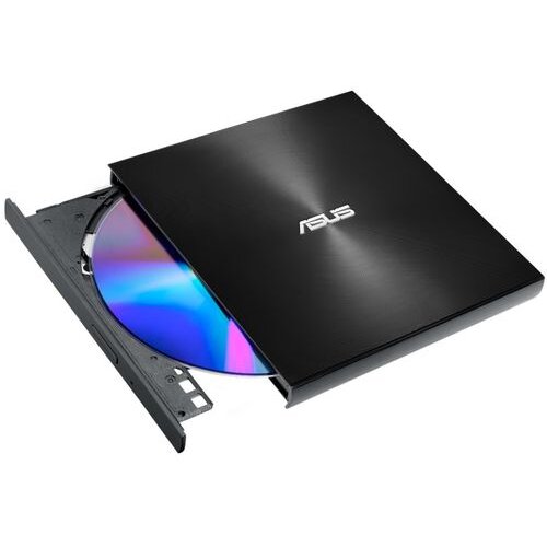 Asus SDRW-08U8M-U ZENDRIVE U8M ULTRASLIM DVD-RW USB-C črn zunanji zapisovalec Slike