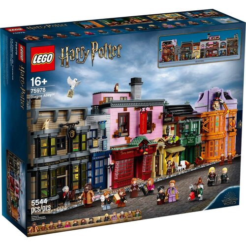 Lego Harry Potter™ 75978 Prečna ulica™ Cene