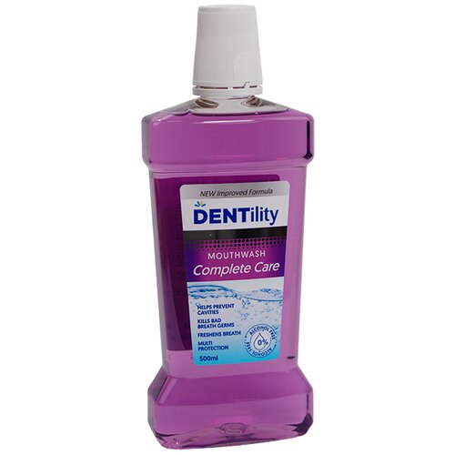 DENTILITY tečnost za ispiranje usta Complete care 500ml Cene