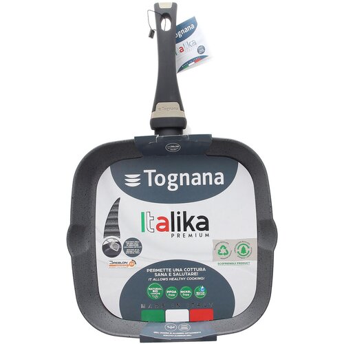 Tognana gril tiganj, 28 cmx28 cm, sivi Cene