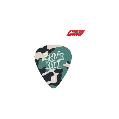  TRZALICA Ernie Ball 9223, Camouflage cellulose, Heavy Slike
