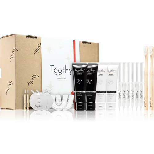 Toothy® Together set za beljenje zob