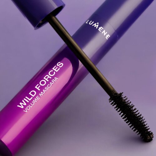 Lumene Wild Forces Volume Mascara maskara za povećanje volumena 14 ml Slike
