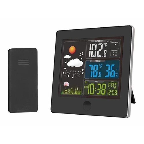 solight TE80 - Meteostanica sa LCD displejom 230V crna Cene