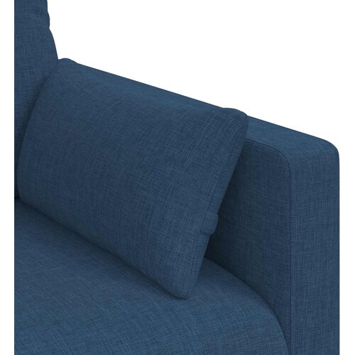 SOFA Plava 198 x 78 x 80 cm tkanina Slike