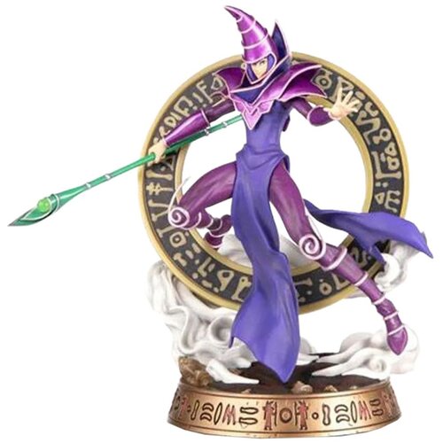 FIRST 4 FIGURES Statue Yu-Gi-Oh! - Dark Magician - Purple Version Cene