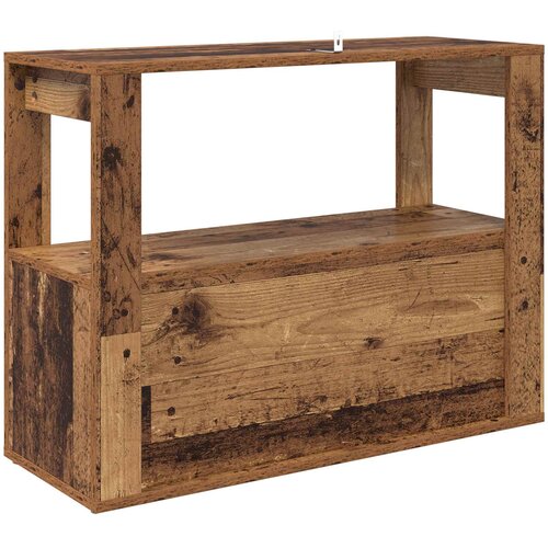  Kreveta Staro drvo 80 x 30 x 60 cm Konstruirano drvo Slike