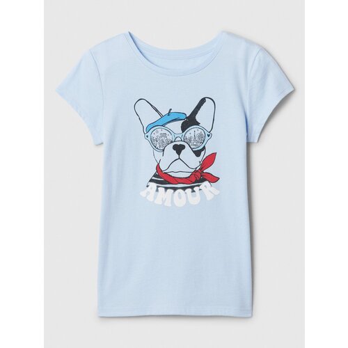 GAP Kids' T-shirt with print - Girls Cene