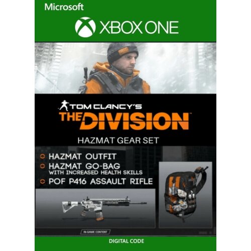  tom clancy's the division - hazmat gear set (dlc) xbox live key europe Cene
