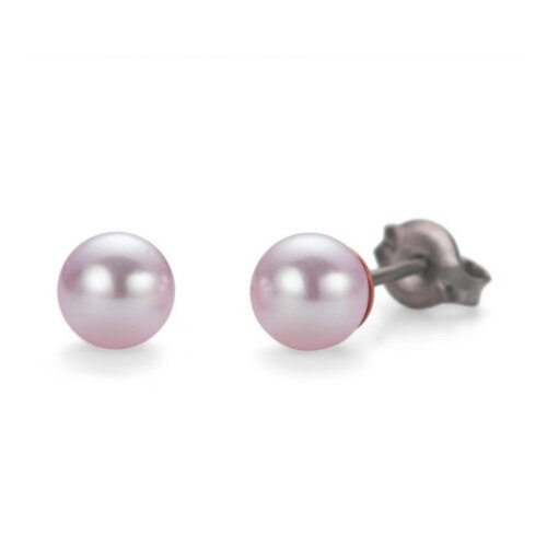  Ženske oliver weber sensitive pearl round mini rosaline mindjuše sa swarovski perlama ( s24013.294 ) Cene