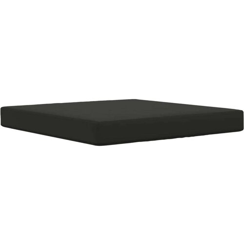  Jastuk za vanjsku sofU 2 pcs Crna Poliester - Crna 80 x 80 cm 1x sjedalo +1x naslon (3D s bartagom) Slike