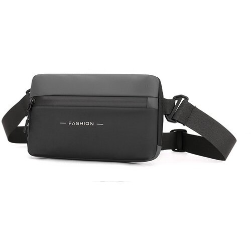 INF Fanny Pack - vsestranska in elegantna najlonska torbica za okoli pasu Grey, (21274894) Cene
