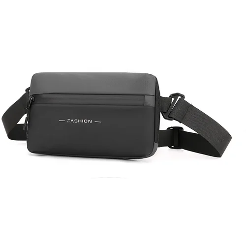 INF Fanny Pack - vsestranska in elegantna najlonska torbica za okoli pasu Grey, (21274894)