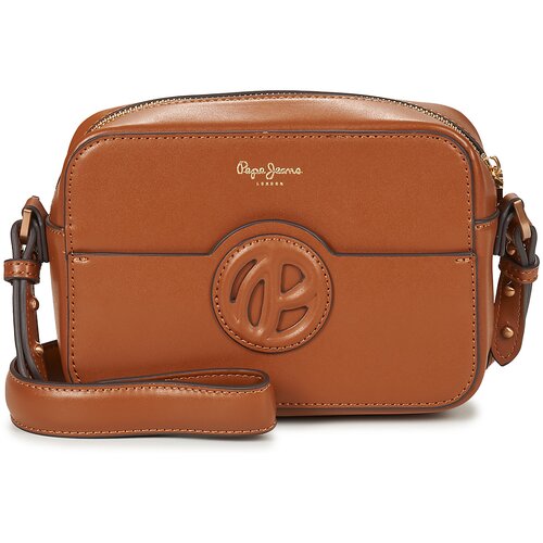 PepeJeans Torbe za čez ramo BEVERLY LIMITED Kostanjeva Slike