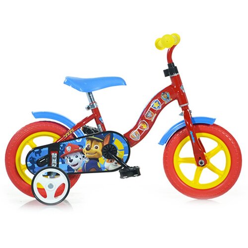 Dino Bikes Dječji bicikl Mancs Őrj&aacute;rat crveno-plavi, veličina 10 - Cijene