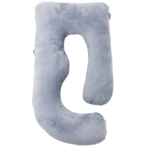 Momcozy® jastuk za trudnice huggable u-shape velvet dark grey Cijene