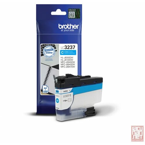 Brother LC3237C - Cartridge, cyan, 1500 pages Slike