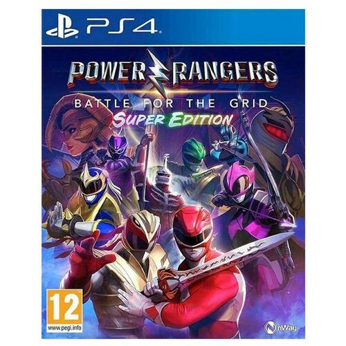 Maximum Games PS4 Power Rangers - Battle for the Grid - Super Edition igra Cene