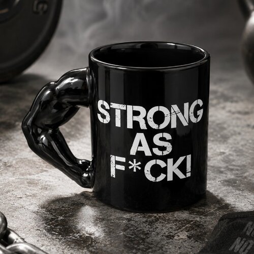  Skodelica Strong as F*CK Cene
