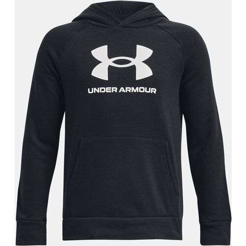 Under Armour Sweatshirt UA Rival Fleece BL Hoodie-BLK - Boys Cene