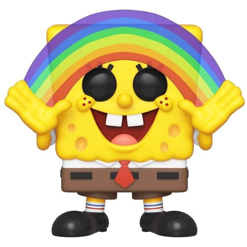 Funko Bobble Figure Spongebob Squarepants POP! - Rainbow Slike