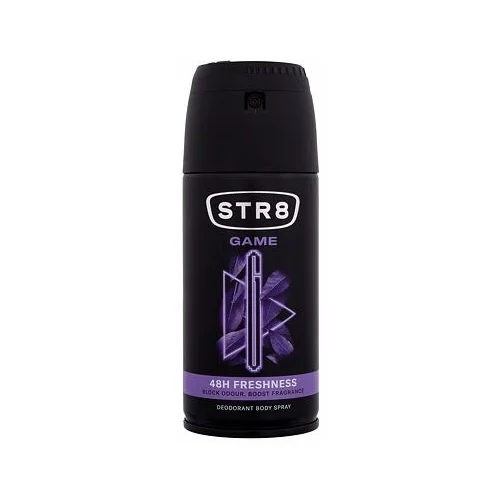 Str8 Game deodorant v spreju brez aluminija 150 ml za moške