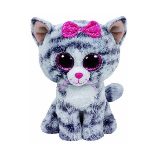 Ty Beanie Boos Kiki - siva mačka 24 cm Cijene