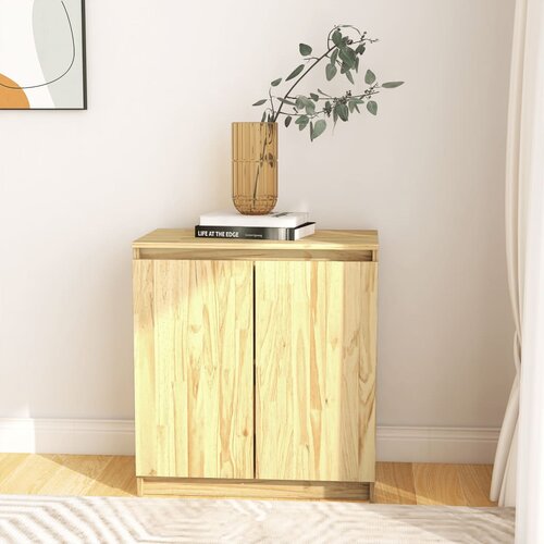 vidaXL Bočni ormarić 60 x 36 x 65 cm od masivne borovine Cijene