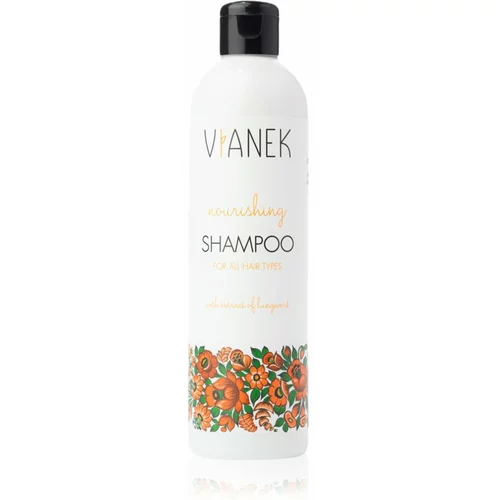 VIANEK Nourishing šampon za svakodnevno pranje kose s hranjivim učinkom 300 ml
